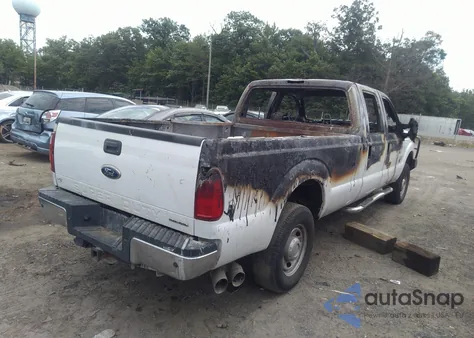 2011 Ford F-250 Xlt from USA, damaged, VIN 1FT7W2BT2BEC97343